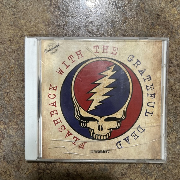 Other - Grateful Dead : Flashback With The Grateful Dead CD GDP 2011